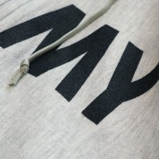 画像6: 80's US ARMY REVERSE WEAVE style PRINT SWEAT ZIP PARKA "Champion PRODUCTS INC." (6)