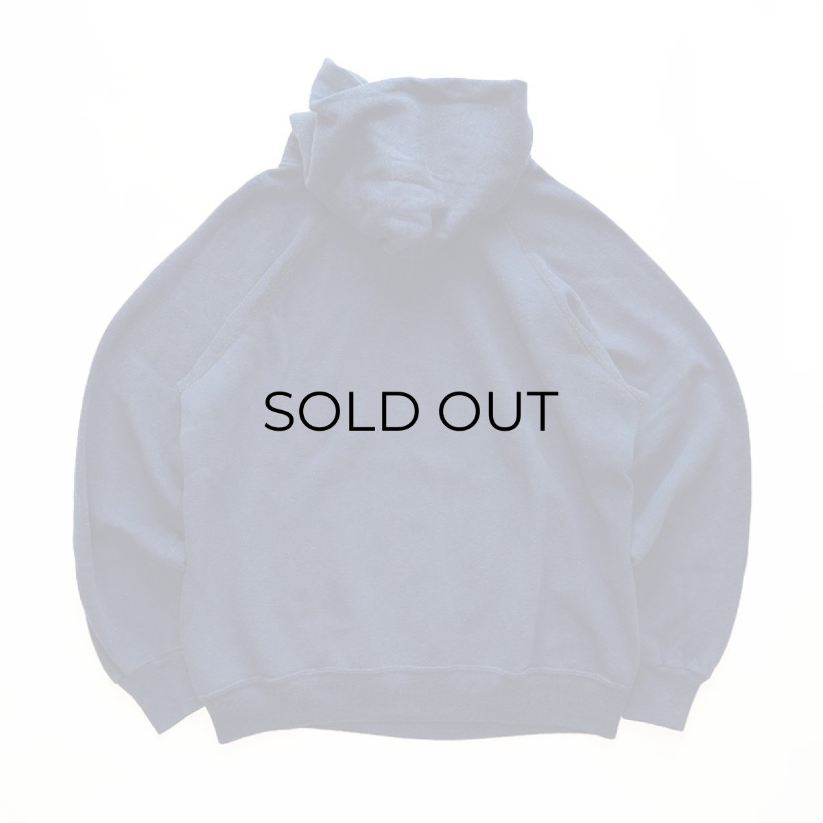 画像2: 80's ARTEX PRINT SWEAT PULLOVER PARKA "US NAVAL AIR STATION" (2)