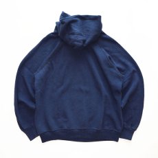 画像2: 80's ARTEX PRINT SWEAT PULLOVER PARKA "US NAVAL AIR STATION" (2)