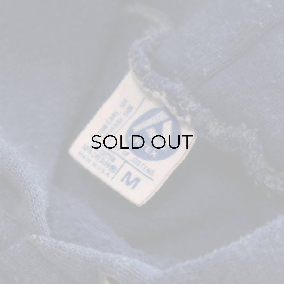 画像6: 80's ARTEX PRINT SWEAT PULLOVER PARKA "US NAVAL AIR STATION" (6)