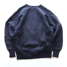 画像2: 90's Champion REVERSE WEAVE PRINT CREW NECK SWEAT "NOTREDAME FOOTBALL" (2)