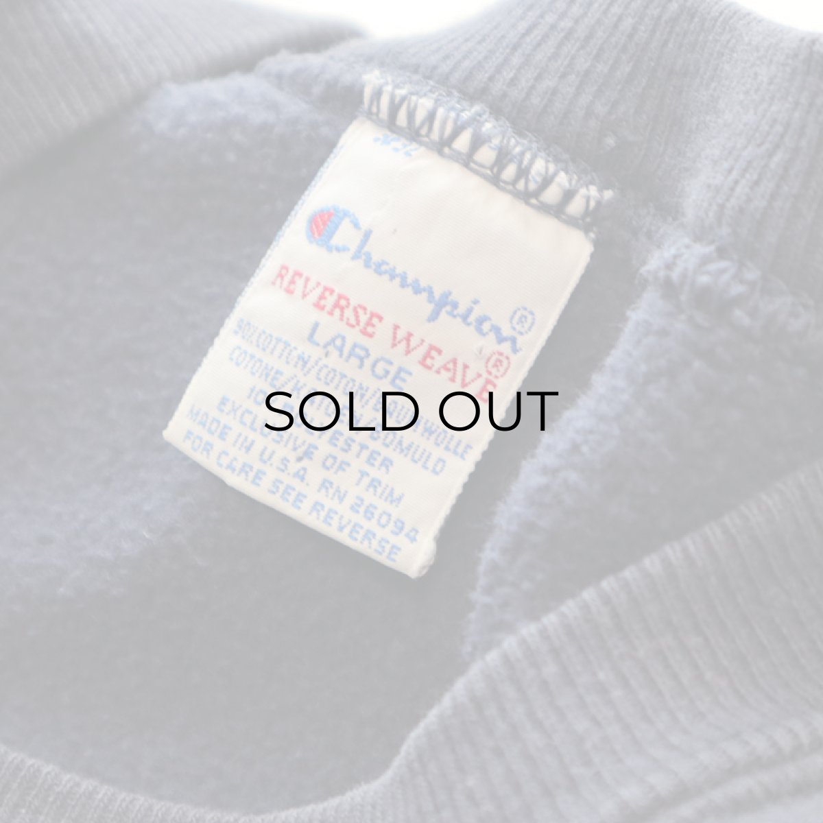 画像5: 90's Champion REVERSE WEAVE PRINT CREW NECK SWEAT "NOTREDAME FOOTBALL" (5)