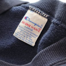 画像5: 90's Champion REVERSE WEAVE PRINT CREW NECK SWEAT "NOTREDAME FOOTBALL" (5)