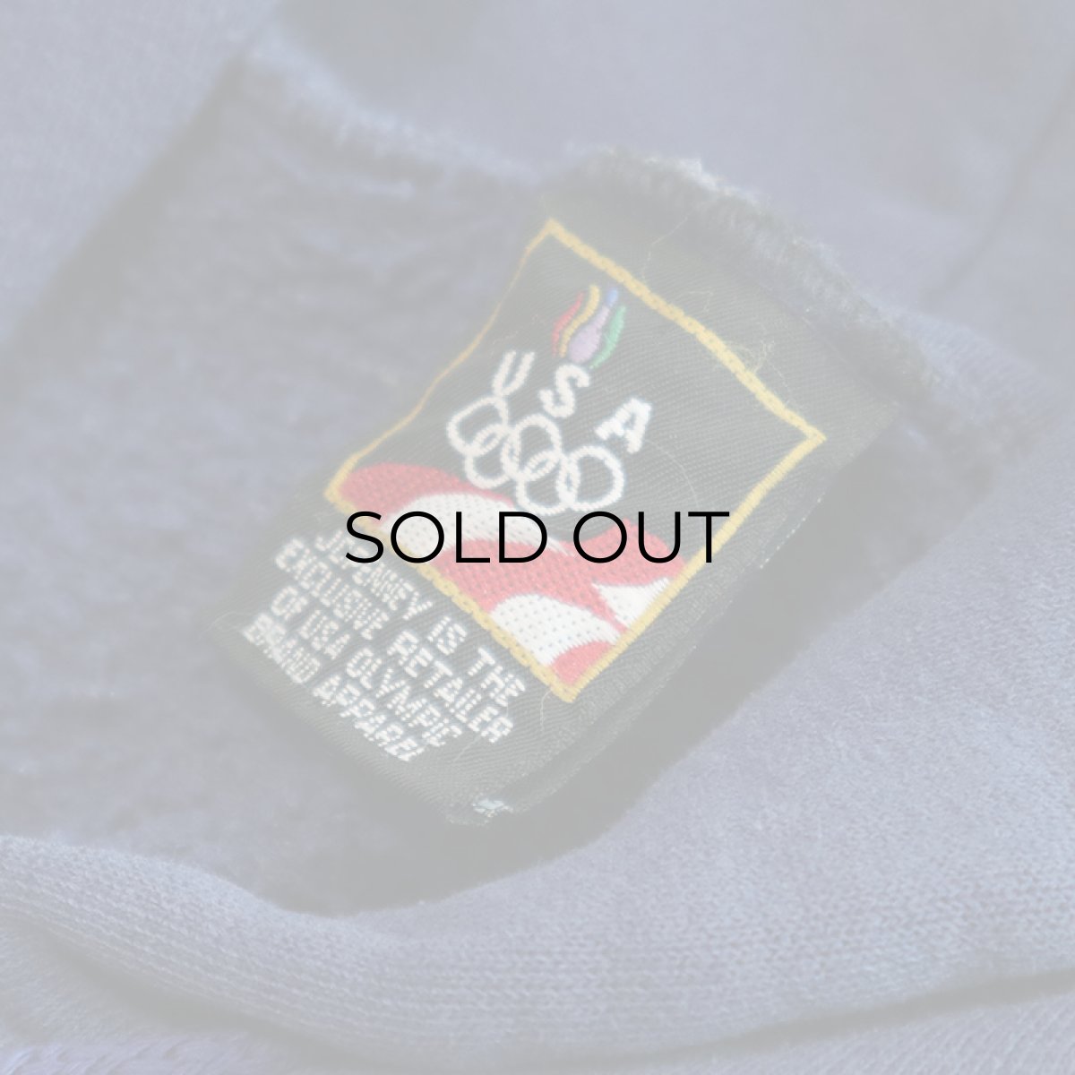 画像5: 80's JC PENNEY EMBROIDERED SWEAT PULLOVER PARKA "USA OLYMPIC" (5)