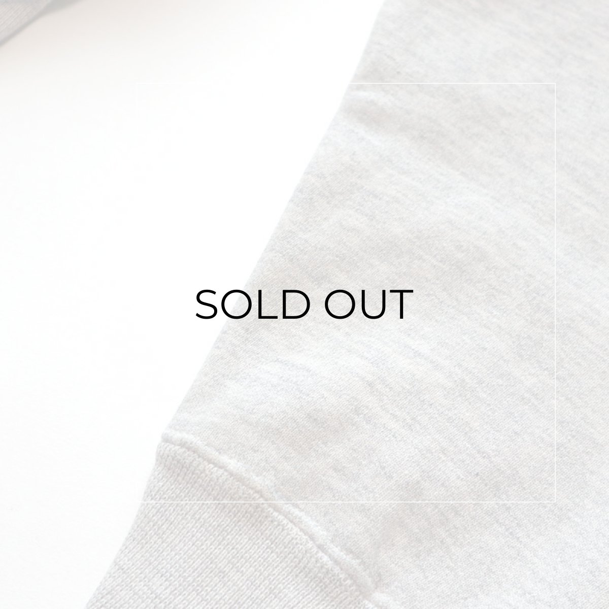 画像11: 80's BASSETT WALKER REVERSE WEAVE style PRINT CREW NECK SWEAT "WSU" (11)