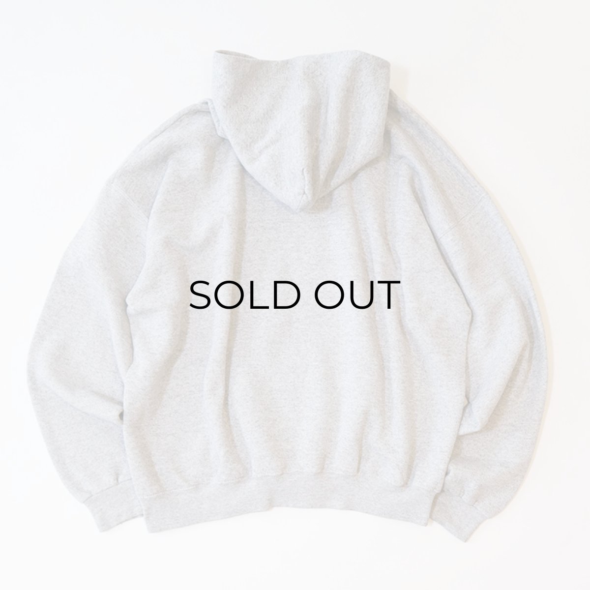 画像2: 90's SANTEE SWEAT PULLOVER PARKA "MADE IN USA" (2)