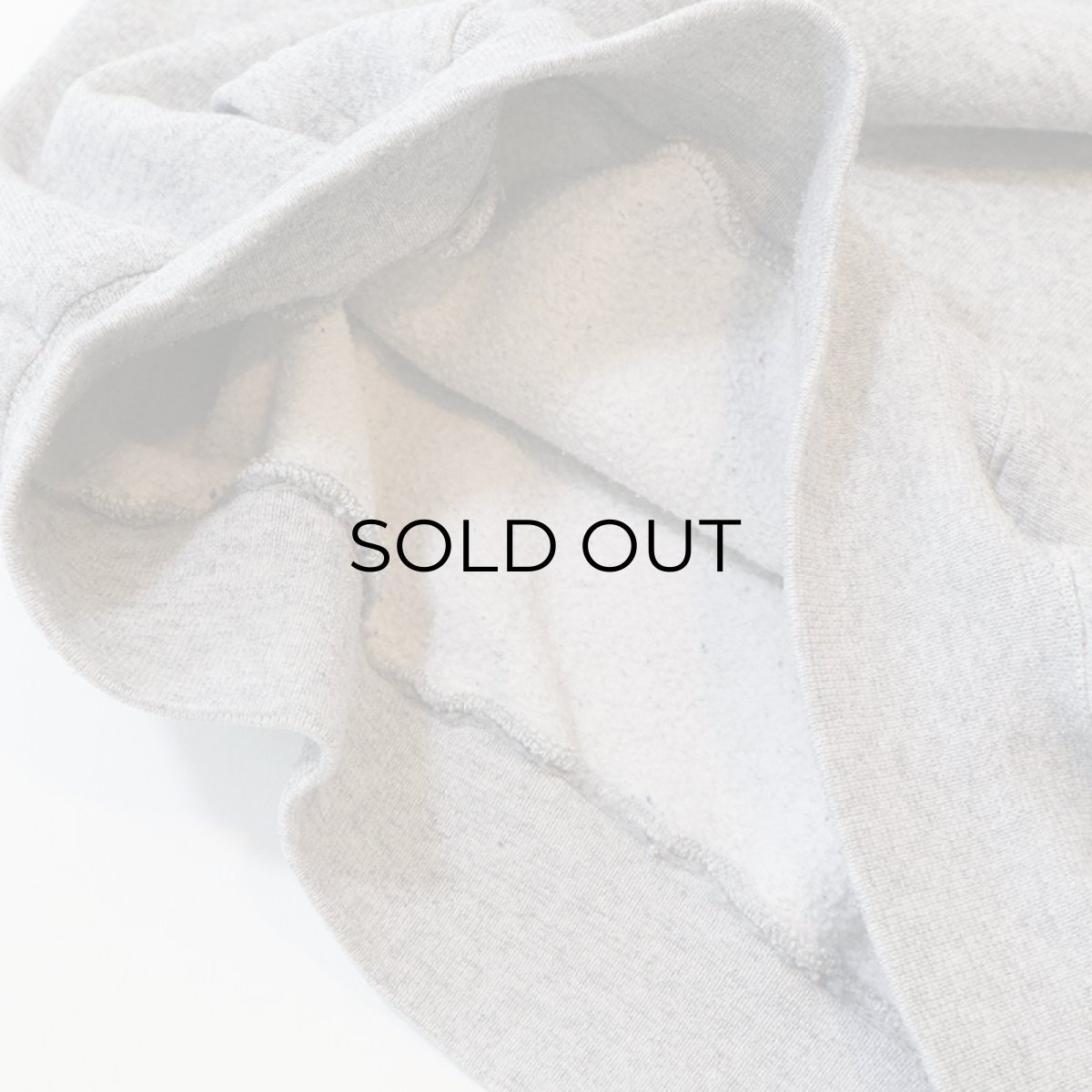 画像7: 90's SANTEE SWEAT PULLOVER PARKA "MADE IN USA" (7)