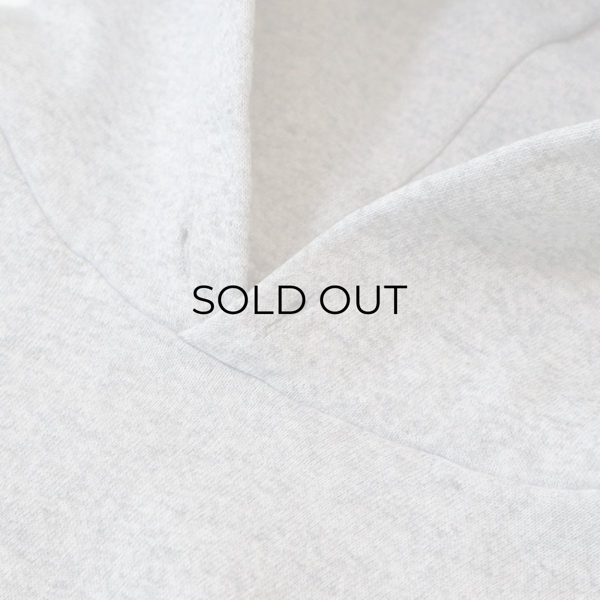 画像5: 90's SANTEE SWEAT PULLOVER PARKA "MADE IN USA" (5)