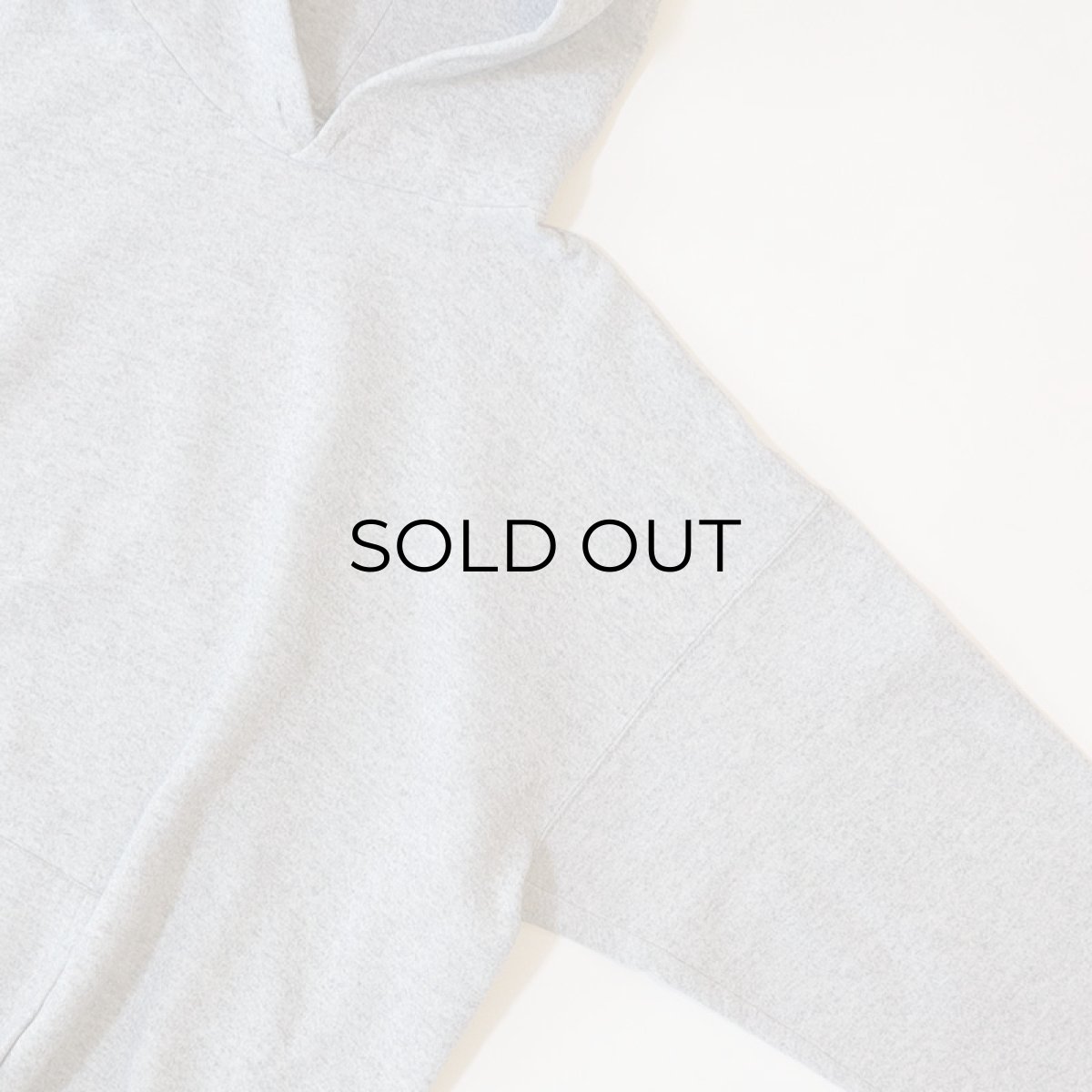 画像3: 90's SANTEE SWEAT PULLOVER PARKA "MADE IN USA" (3)