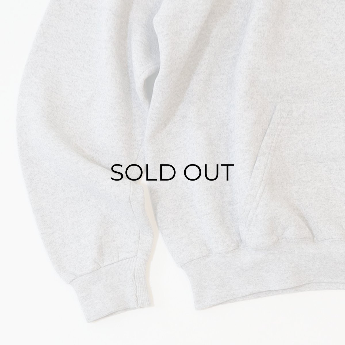 画像4: 90's SANTEE SWEAT PULLOVER PARKA "MADE IN USA" (4)