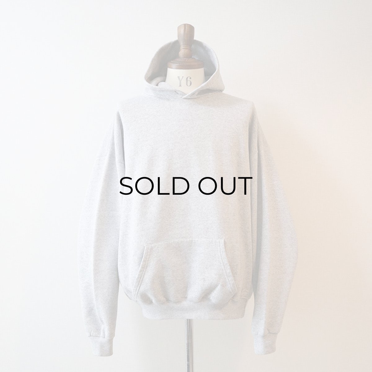 画像8: 90's SANTEE SWEAT PULLOVER PARKA "MADE IN USA" (8)