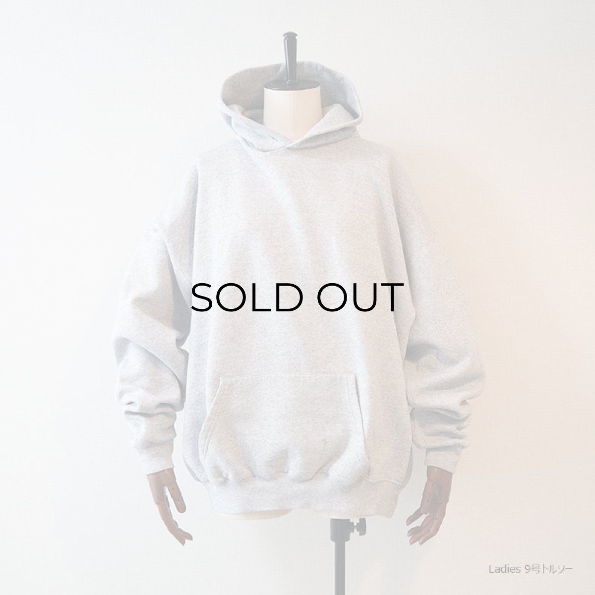 画像9: 90's SANTEE SWEAT PULLOVER PARKA "MADE IN USA" (9)