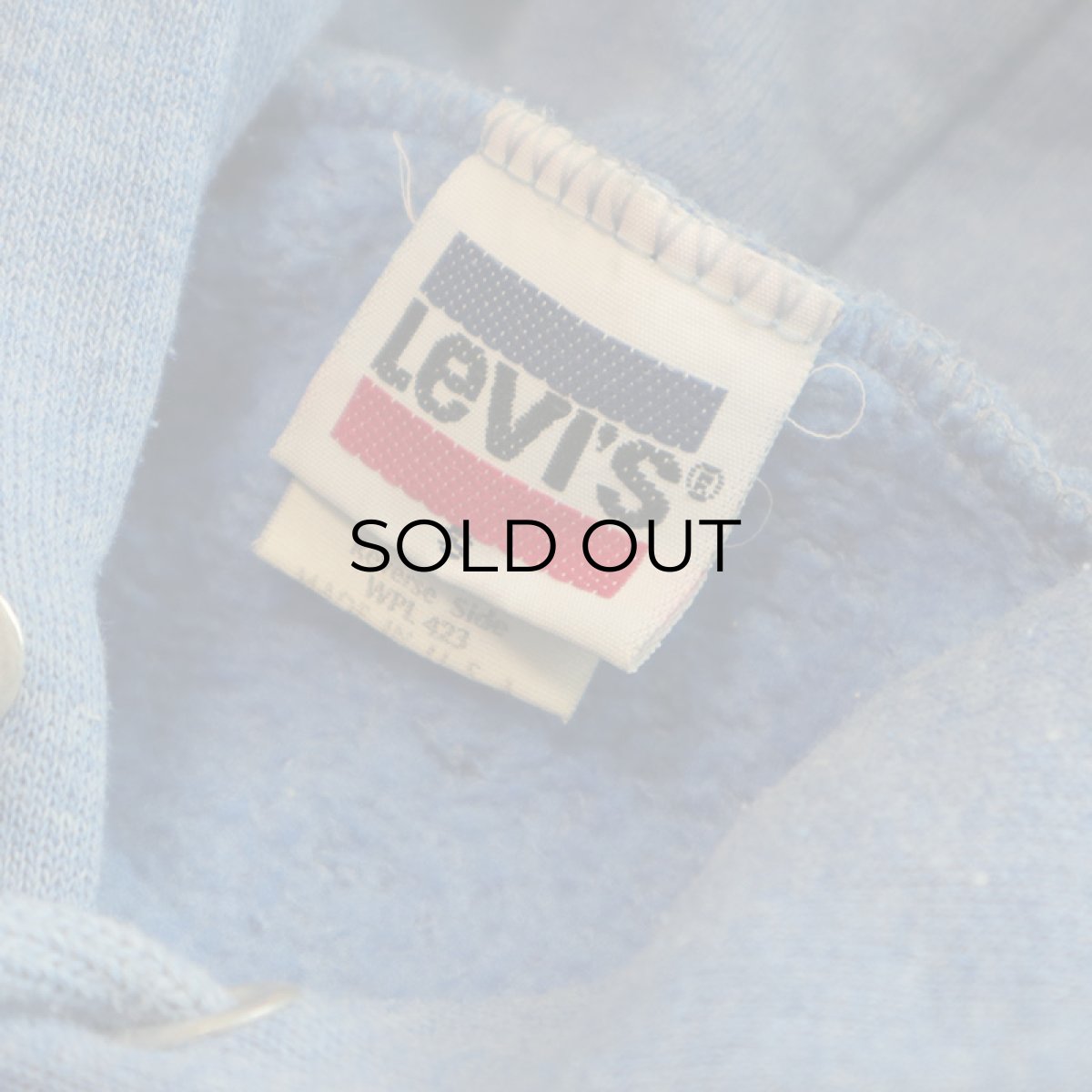 画像5: 80's Levi's PRINT SWEAT PULLOVER PARKA "USA OLYMPIC" (5)