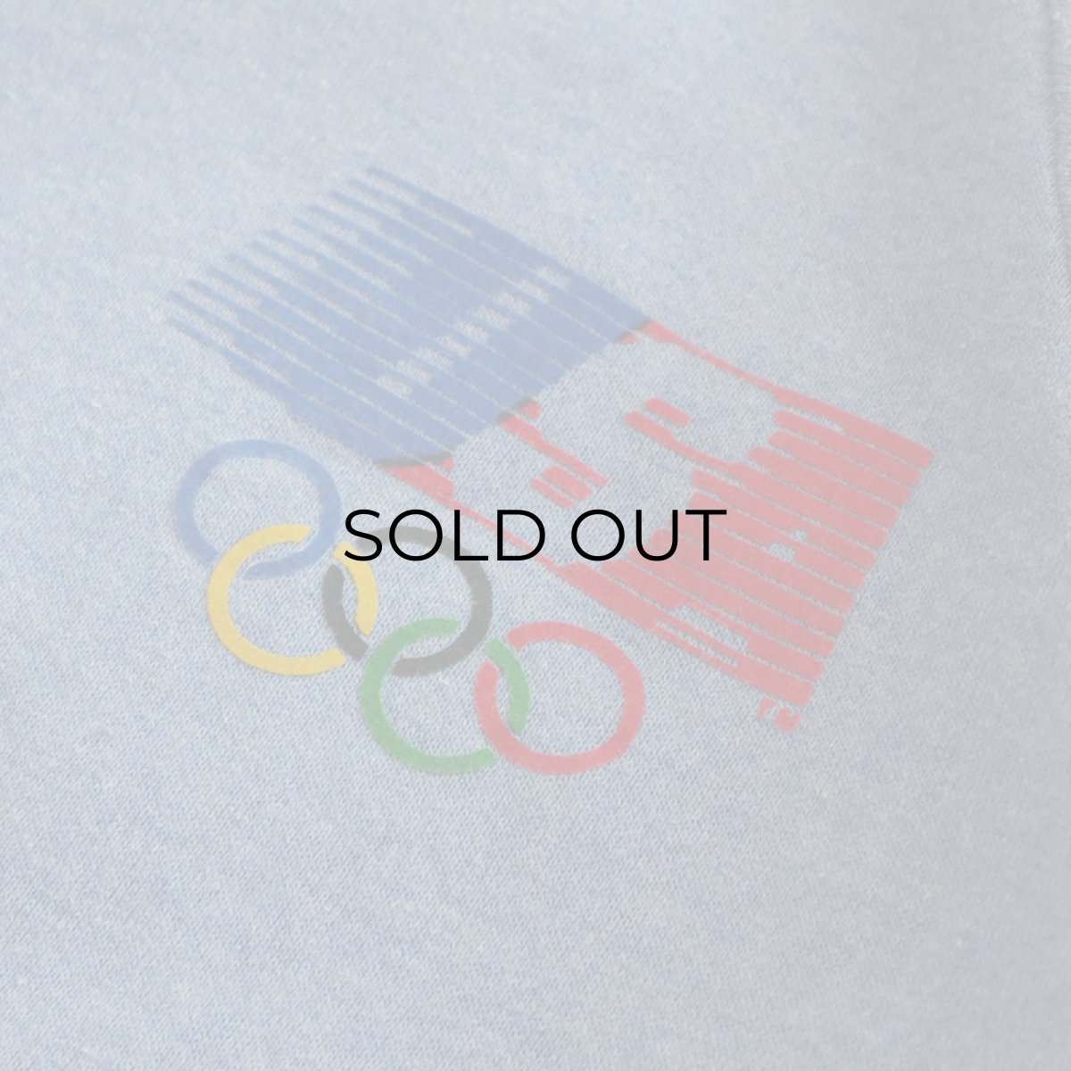 画像4: 80's Levi's PRINT SWEAT PULLOVER PARKA "USA OLYMPIC" (4)