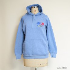 画像10: 80's Levi's PRINT SWEAT PULLOVER PARKA "USA OLYMPIC" (10)