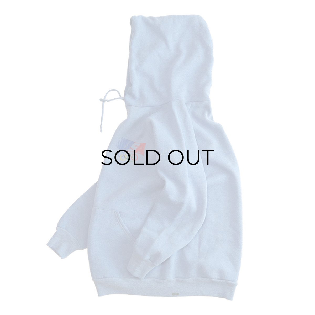 画像3: 80's Levi's PRINT SWEAT PULLOVER PARKA "USA OLYMPIC" (3)