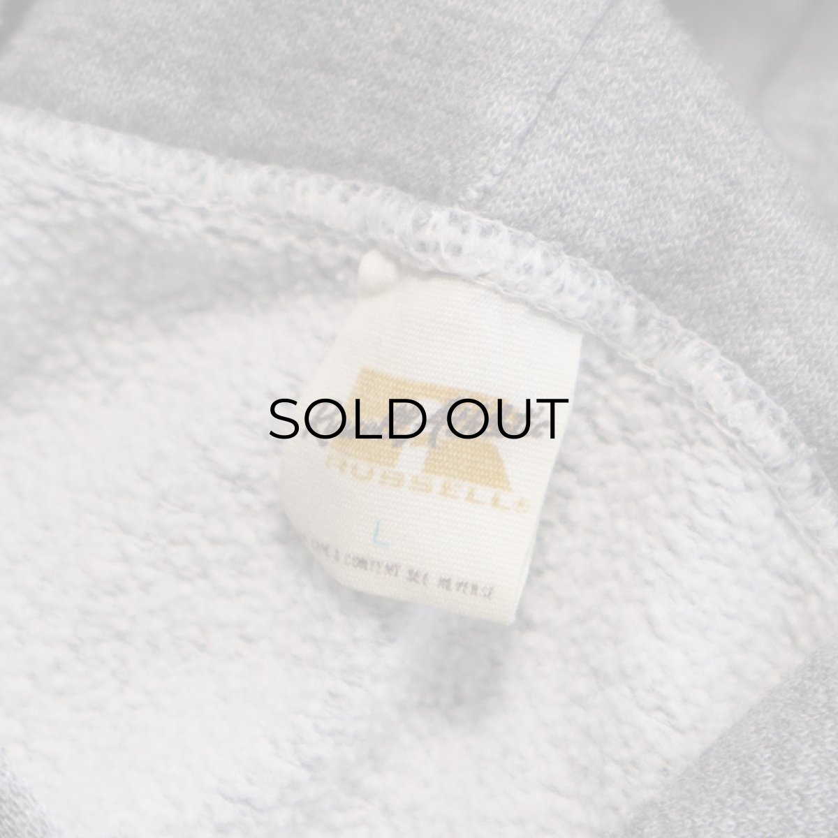 画像5: 70's-80's RUSSELL PRINT SWEAT PULLOVER PARKA "RADFORD UNIVERSITY" (5)