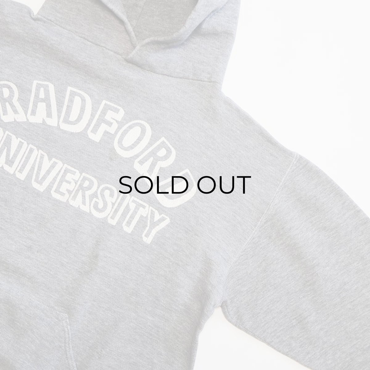 画像3: 70's-80's RUSSELL PRINT SWEAT PULLOVER PARKA "RADFORD UNIVERSITY" (3)