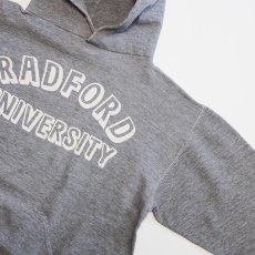 画像3: 70's-80's RUSSELL PRINT SWEAT PULLOVER PARKA "RADFORD UNIVERSITY" (3)