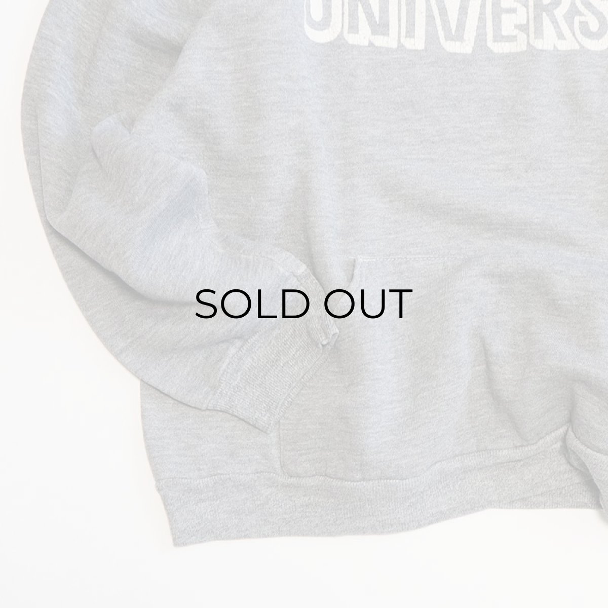 画像4: 70's-80's RUSSELL PRINT SWEAT PULLOVER PARKA "RADFORD UNIVERSITY" (4)