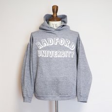 画像10: 70's-80's RUSSELL PRINT SWEAT PULLOVER PARKA "RADFORD UNIVERSITY" (10)