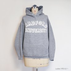 画像11: 70's-80's RUSSELL PRINT SWEAT PULLOVER PARKA "RADFORD UNIVERSITY" (11)