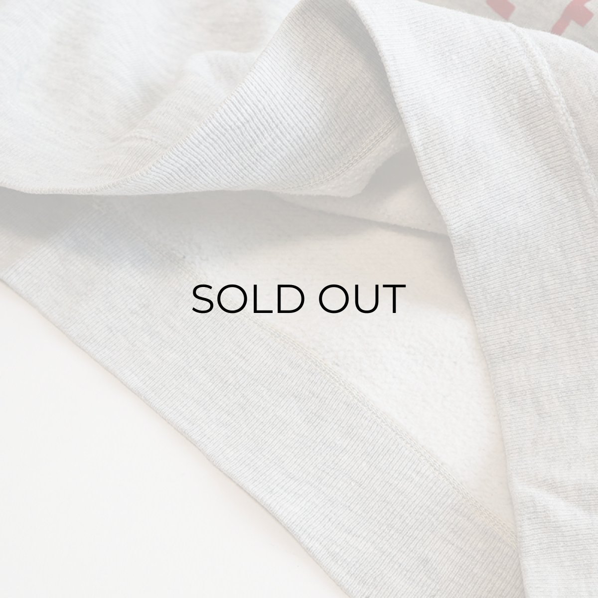 画像6: 60's RUSSELL COTTON PRINT FRONT V CREW NECK SWEAT "LOUISIANA TECK" (6)