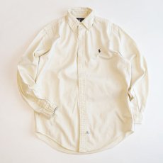 画像1: Ralph Lauren COTTON TWILL B/D SHIRT (1)