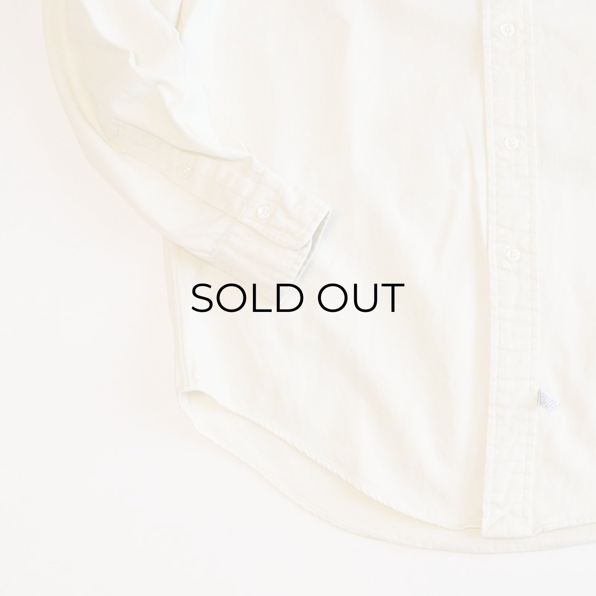 画像4: Ralph Lauren COTTON TWILL B/D SHIRT (4)