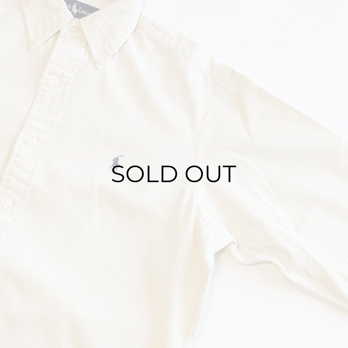 画像3: Ralph Lauren COTTON TWILL B/D SHIRT (3)