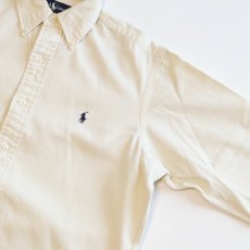 画像3: Ralph Lauren COTTON TWILL B/D SHIRT (3)