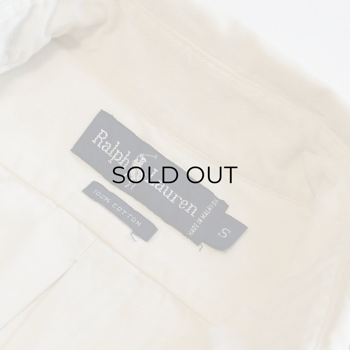 画像6: Ralph Lauren COTTON TWILL B/D SHIRT (6)