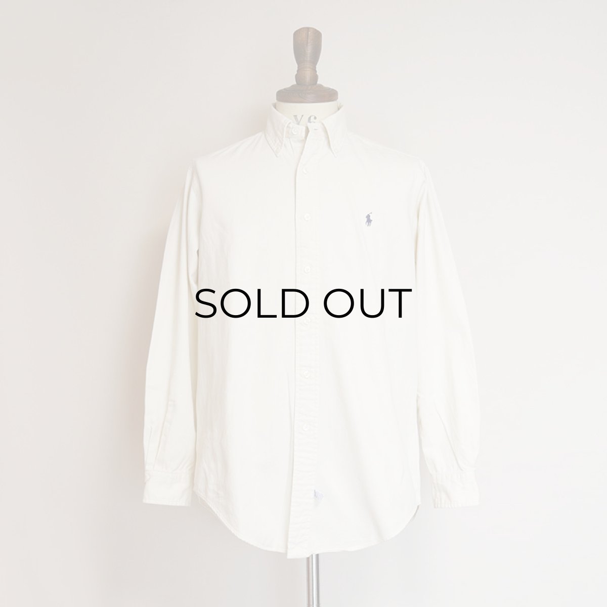 画像7: Ralph Lauren COTTON TWILL B/D SHIRT (7)
