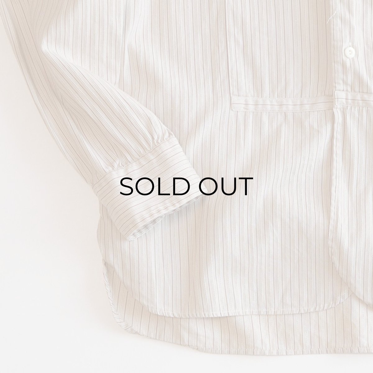 画像4: Polo by Ralph Lauren COTTON STRIPE DETACHABLE COLLAR TUXEDO SHIRT (4)