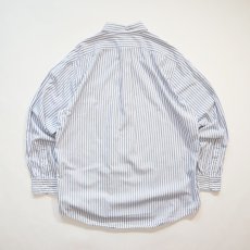 画像2: 〜90's LANDS' END COTTON STRIPE B/D SHIRT "MADE IN USA" (2)