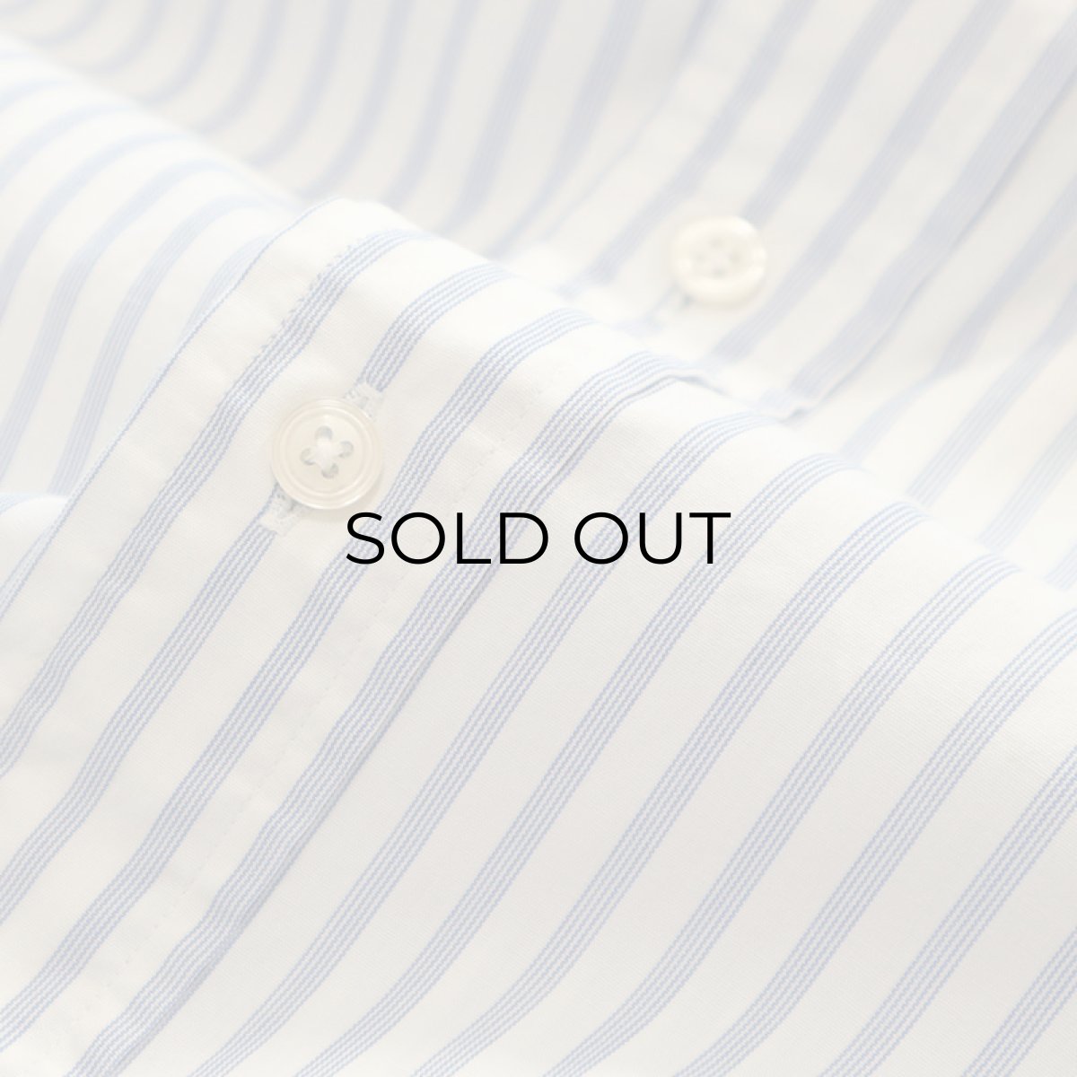 画像6: 〜90's LANDS' END COTTON STRIPE B/D SHIRT "MADE IN USA" (6)