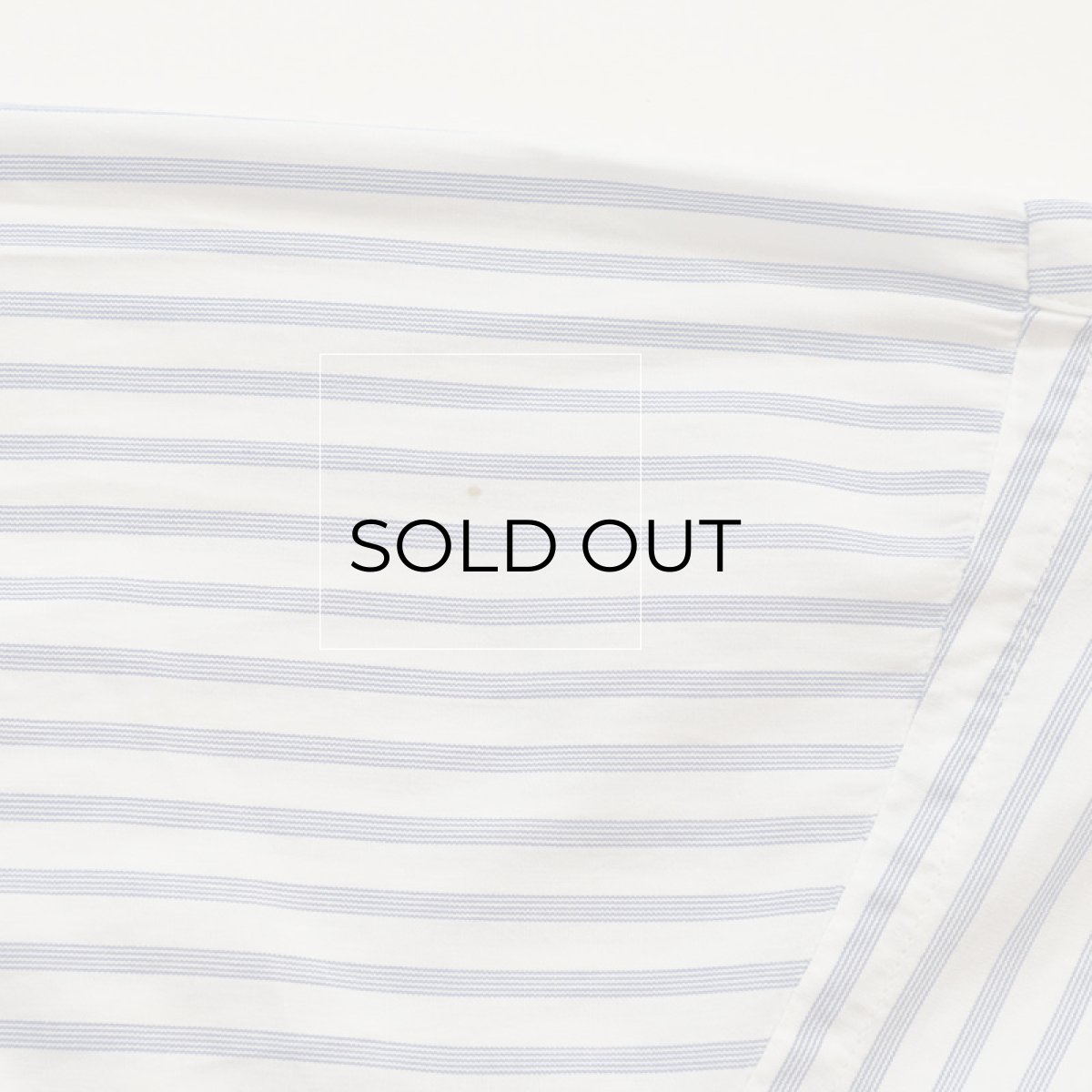 画像10: 〜90's LANDS' END COTTON STRIPE B/D SHIRT "MADE IN USA" (10)