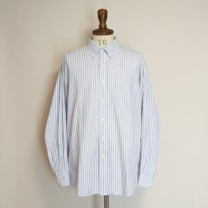 画像11: 〜90's LANDS' END COTTON STRIPE B/D SHIRT "MADE IN USA" (11)