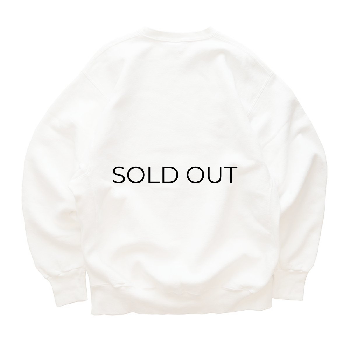 画像2: 90's SANTEE REVERSE WEAVE style PRINT CREW NECK SWEAT "WISCONSIN FOOTBALL" (2)