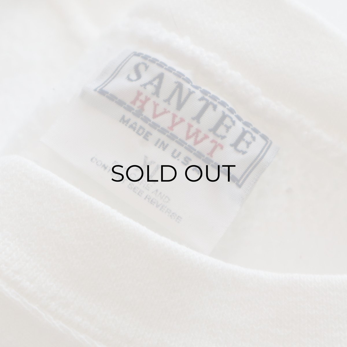 画像5: 90's SANTEE REVERSE WEAVE style PRINT CREW NECK SWEAT "WISCONSIN FOOTBALL" (5)