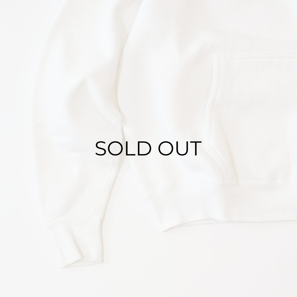 画像4: 〜90's DISCUS PRINT SWEAT PULLOVER PARKA "MICHIGAN" (4)