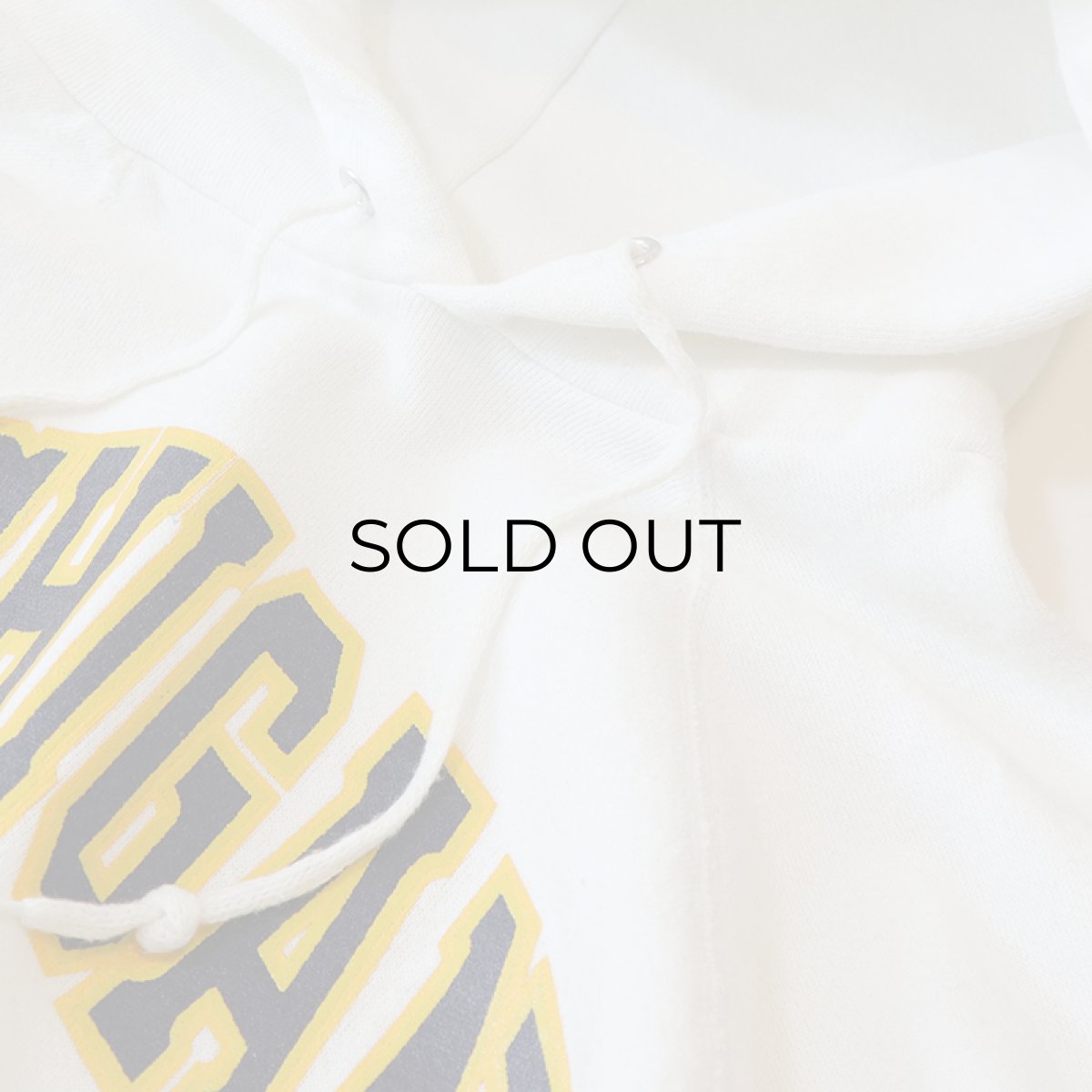 画像5: 〜90's DISCUS PRINT SWEAT PULLOVER PARKA "MICHIGAN" (5)