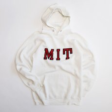 画像1: 80's Champion PRINT SWEAT PULLOVER PARKA "MIT" (1)