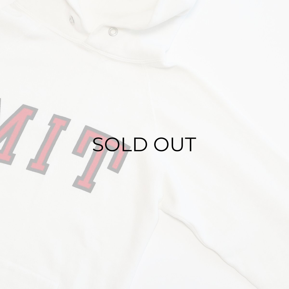 画像3: 80's Champion PRINT SWEAT PULLOVER PARKA "MIT" (3)