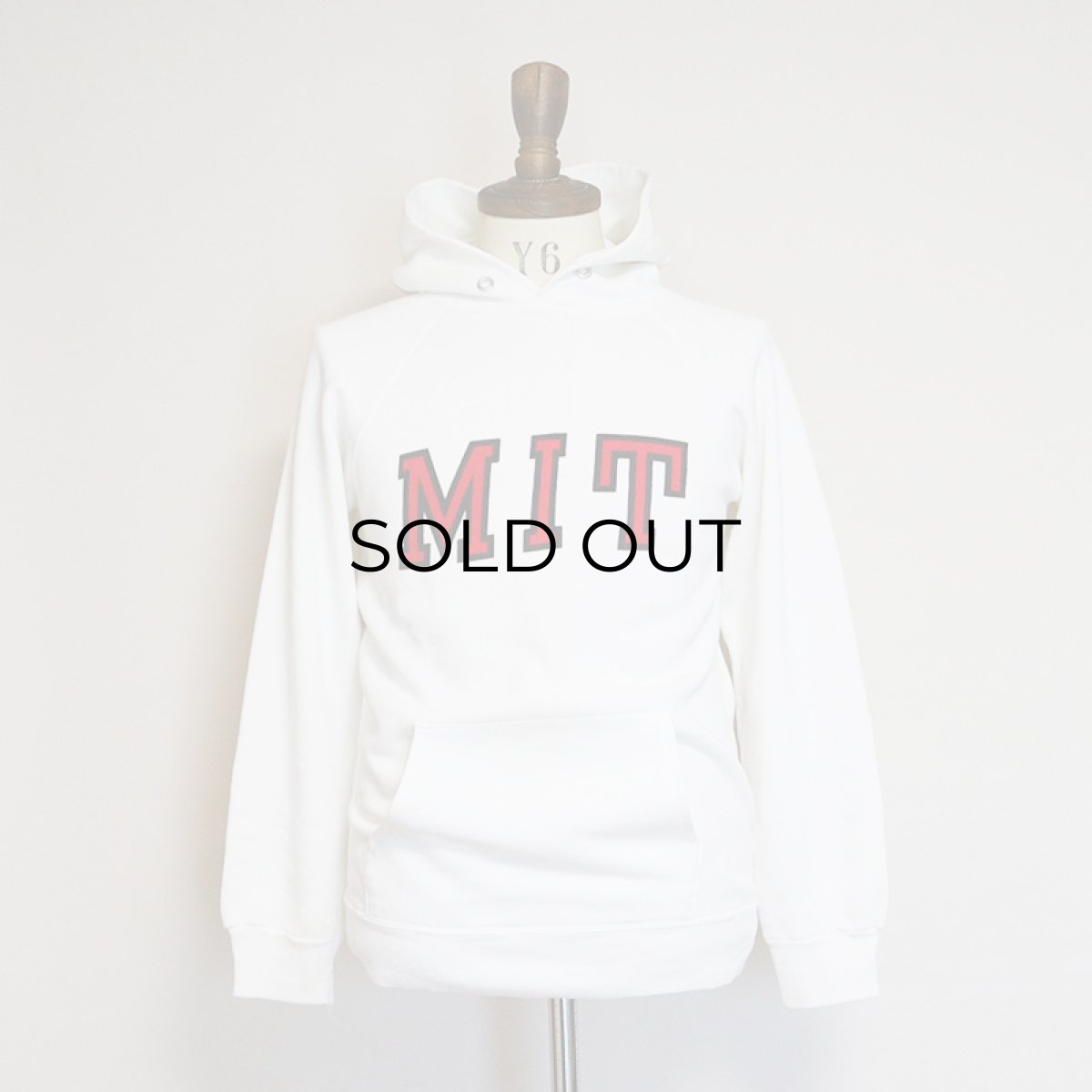 画像10: 80's Champion PRINT SWEAT PULLOVER PARKA "MIT" (10)