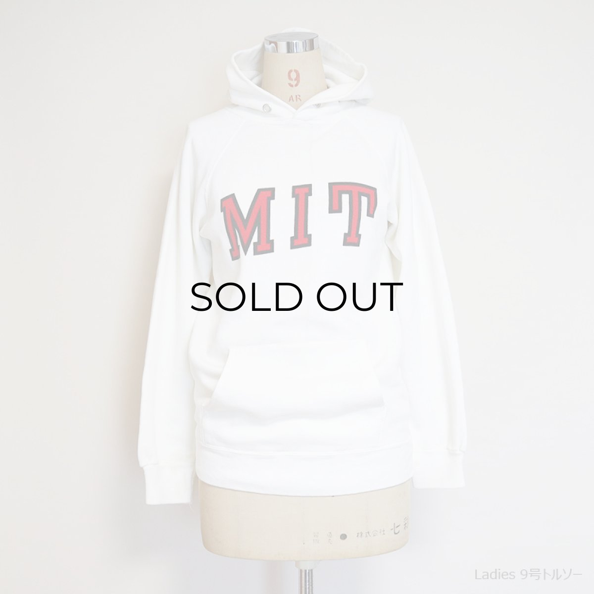 画像11: 80's Champion PRINT SWEAT PULLOVER PARKA "MIT" (11)