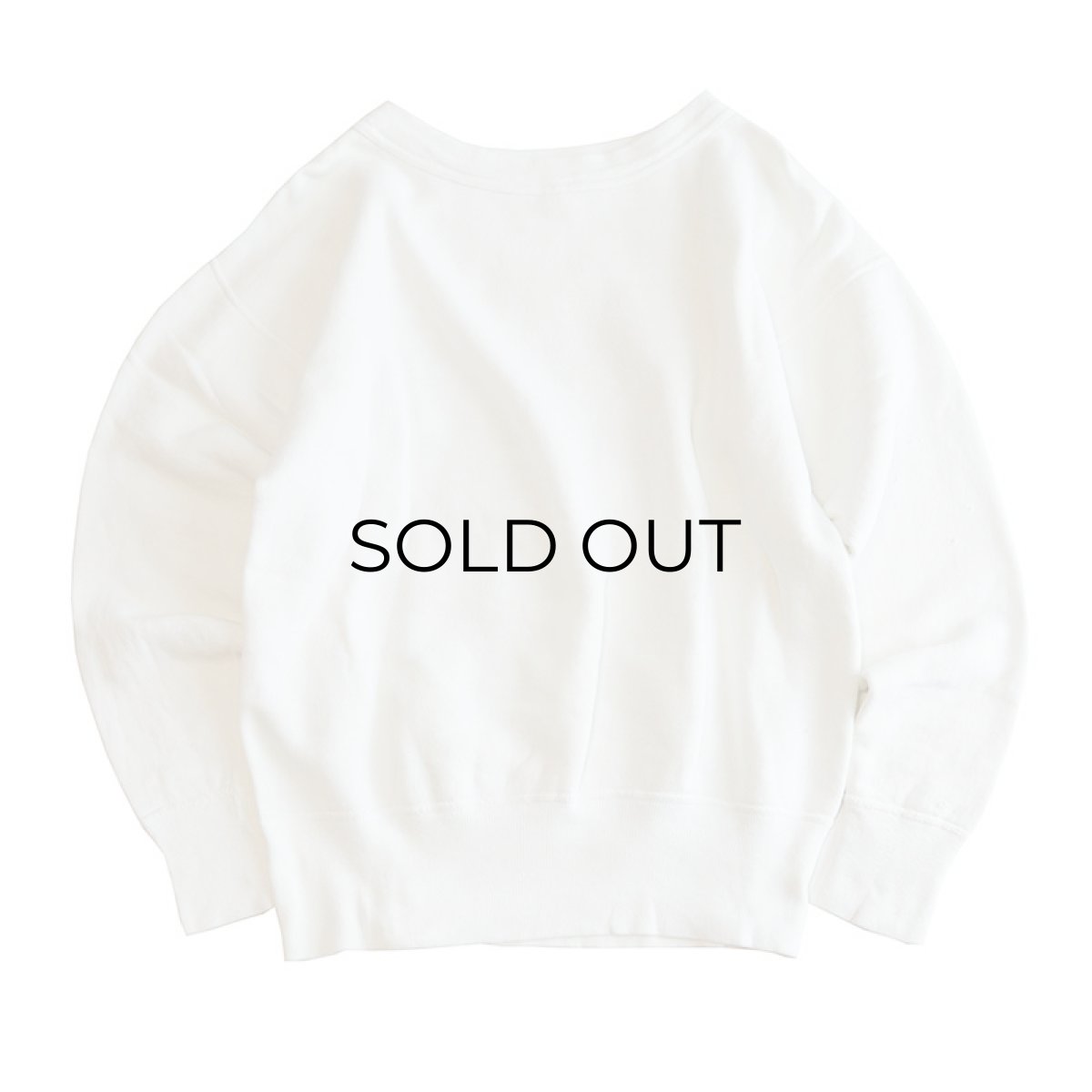 画像2: 〜60's SPORTSWEAR by PRINCETON COTTON FLOCK PRINT FRONT V CREW NECK SWEAT "ELIZABETHTOWN COLLEGE" (2)