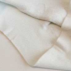 画像6: 〜60's SPORTSWEAR by PRINCETON COTTON FLOCK PRINT FRONT V CREW NECK SWEAT "ELIZABETHTOWN COLLEGE" (6)