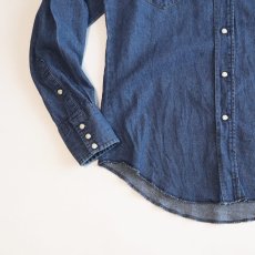 画像4: 〜80's Wrangler 127MW DENIM WESTERN SHIRT (4)