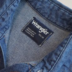 画像5: 〜80's Wrangler 127MW DENIM WESTERN SHIRT (5)